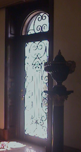 ornamental iron doors